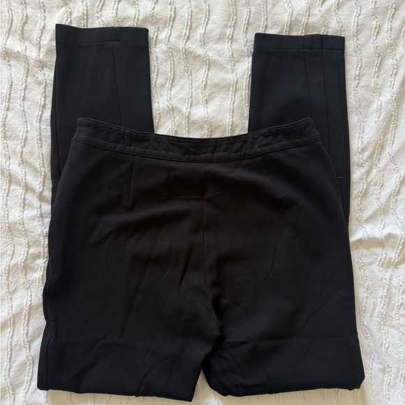 Jil Sander Black Slim Fit Black Trousers Medium - Picture 2 of 4